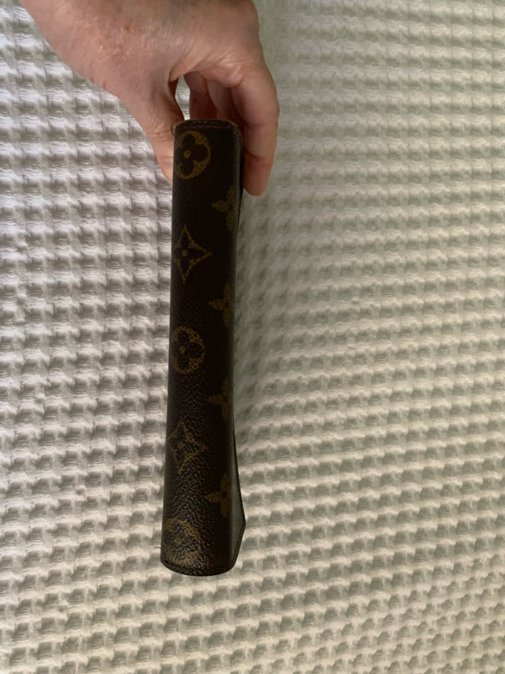 Louis Vuitton Brown Monogram Sarah Wallet - Picture 3 of 12